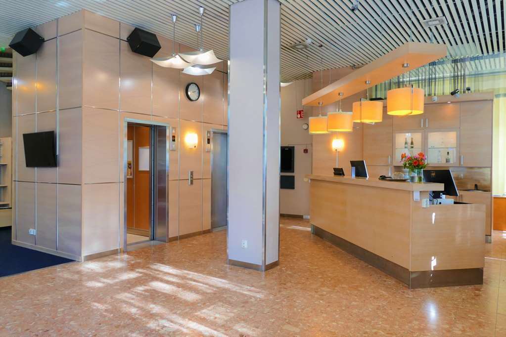 Hotel Bepop Pori Beltér fotó